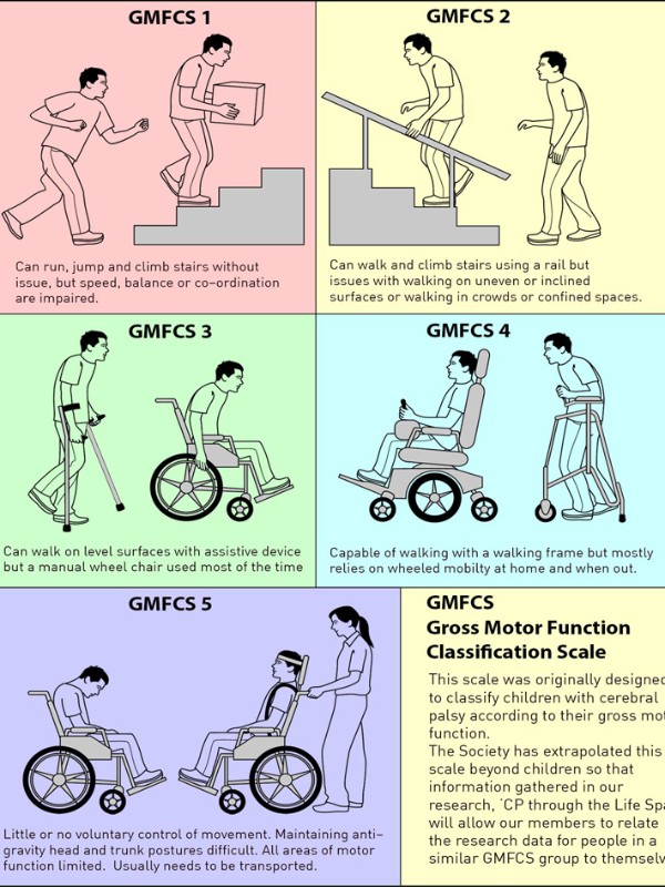 mild cerebral palsy adults