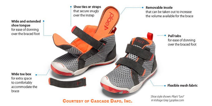 shoes for child with cerebral palsy