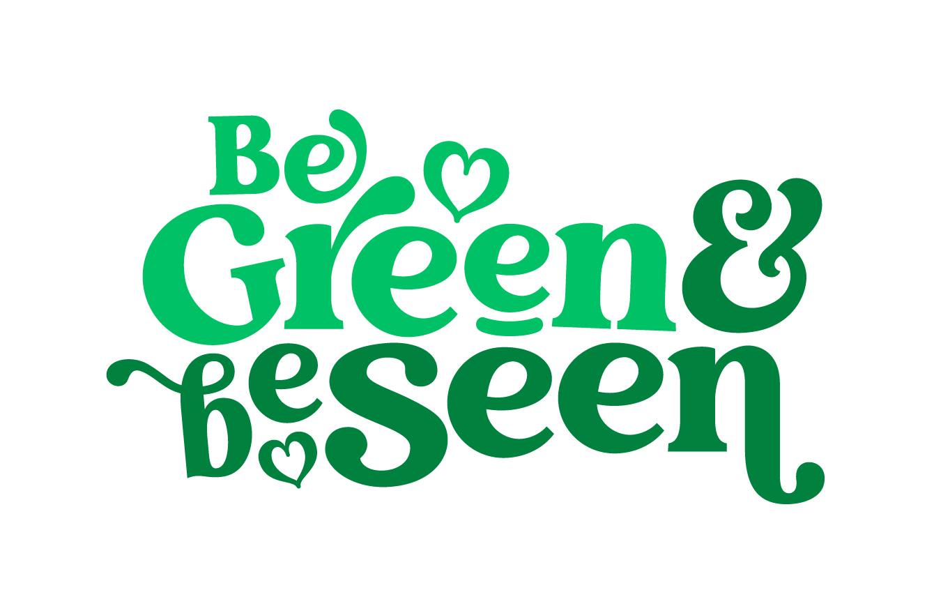 Download Be Seen Be Green logo