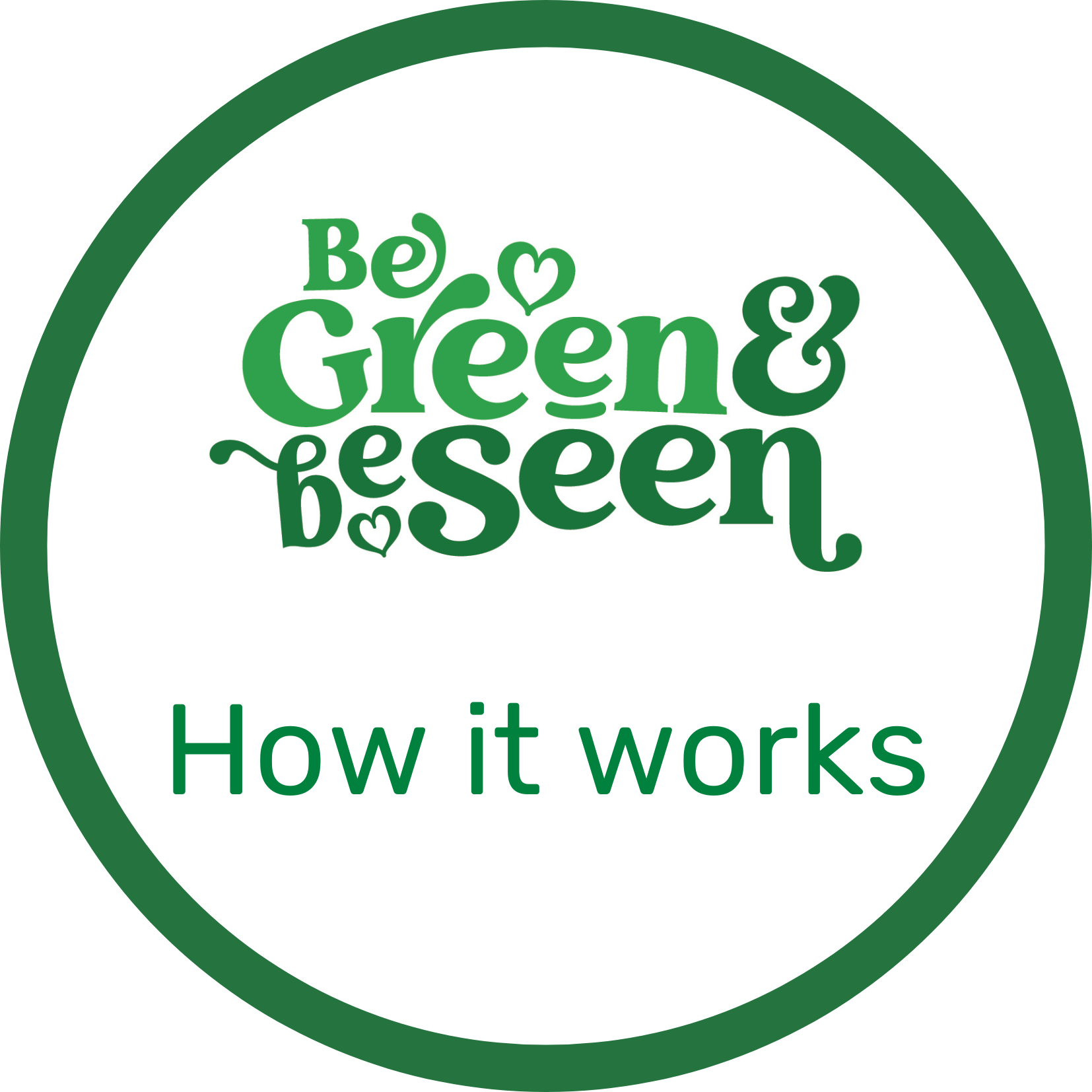 Be Green & Be Seen - Cerebral Palsy Society