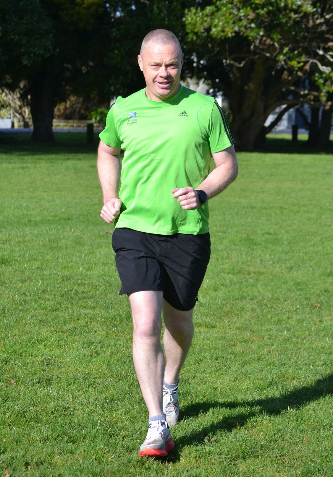 Running for health and charity Cerebral Palsy Society