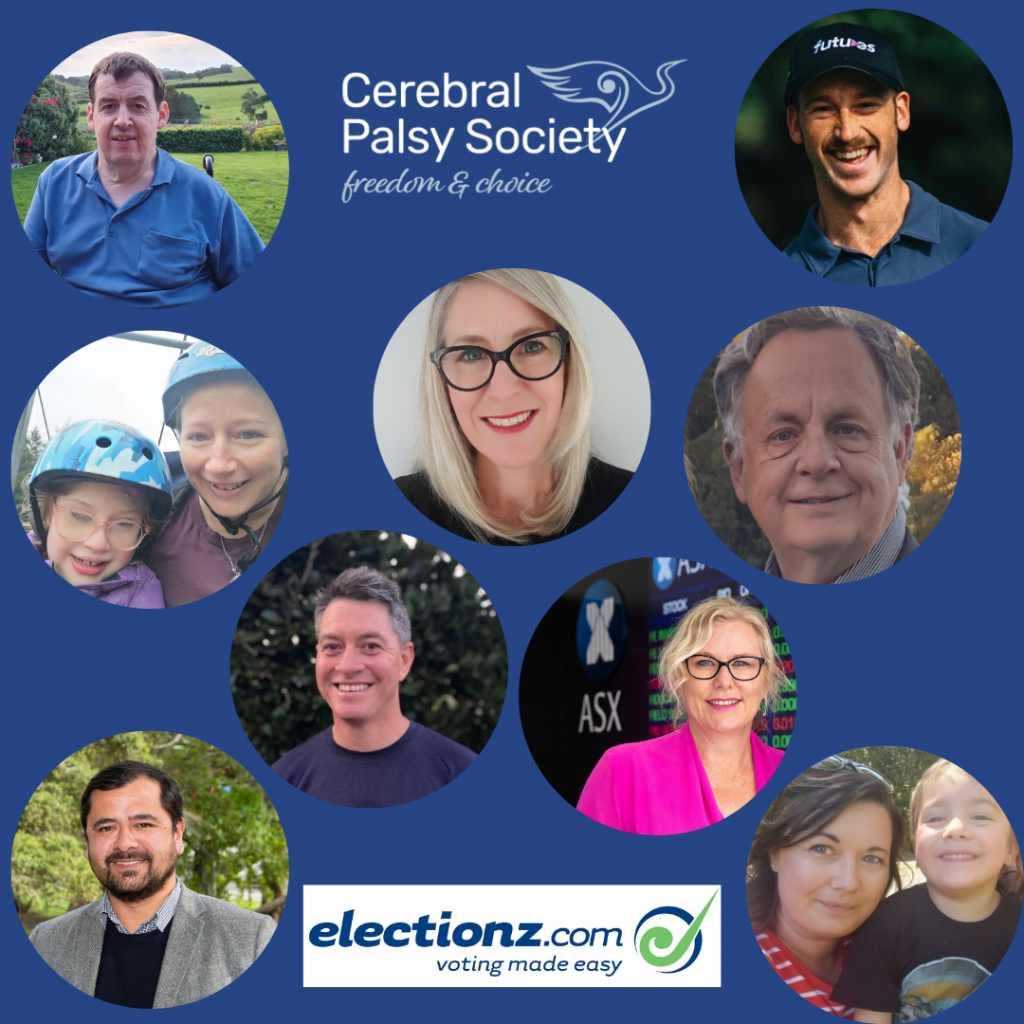 AGM 2023 - Board appointments - Cerebral Palsy Society