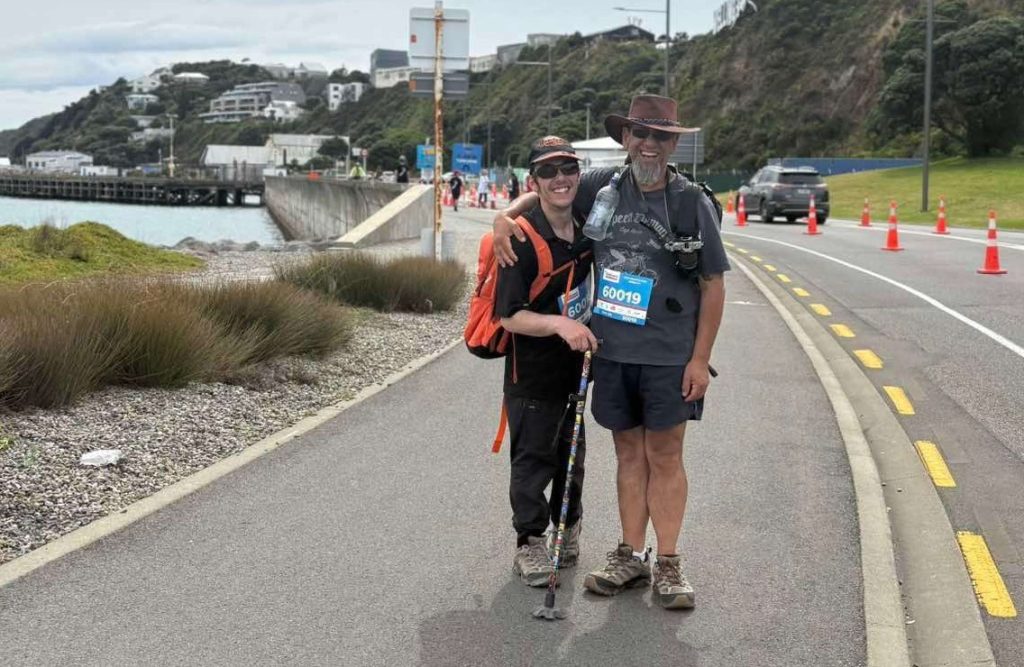 Connor completes Round the Bays Wellington - Cerebral Palsy Society