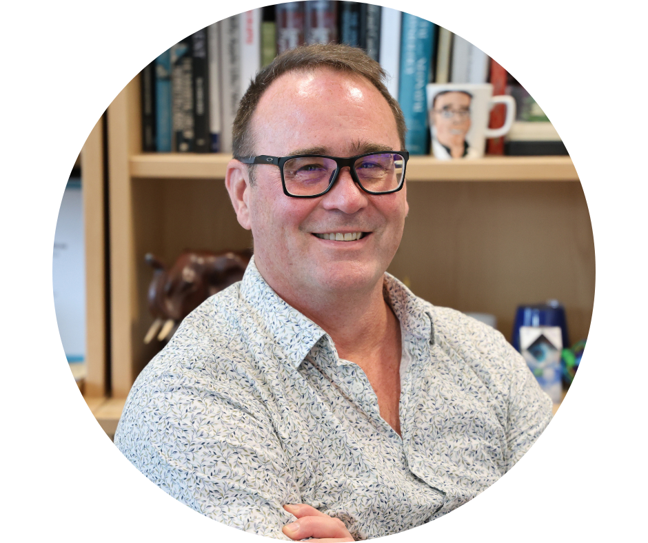 Professor Justin O’Sullivan