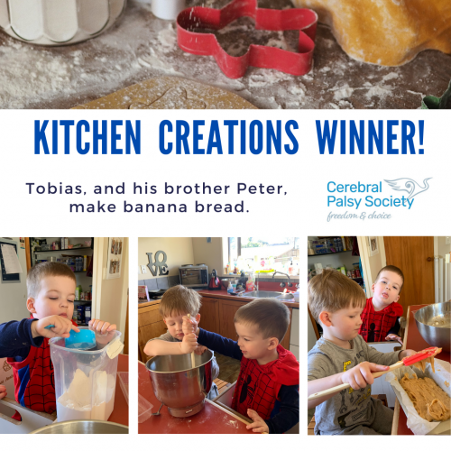 Virtual Kitchen Creations competition