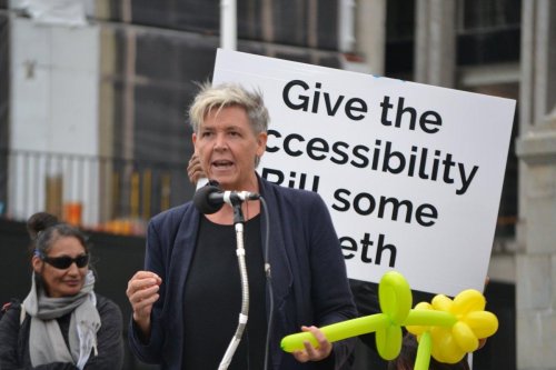 Accessibility for New Zealanders Bill - petition delivered to Parliament - Feb 2023