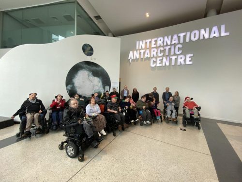 International Antarctic Centre visit, Christchurch - December 2025